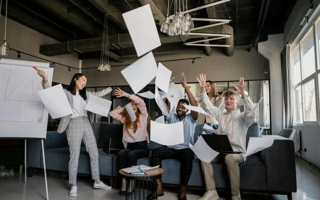 Customer satisfaction graph improving after solving client pain points