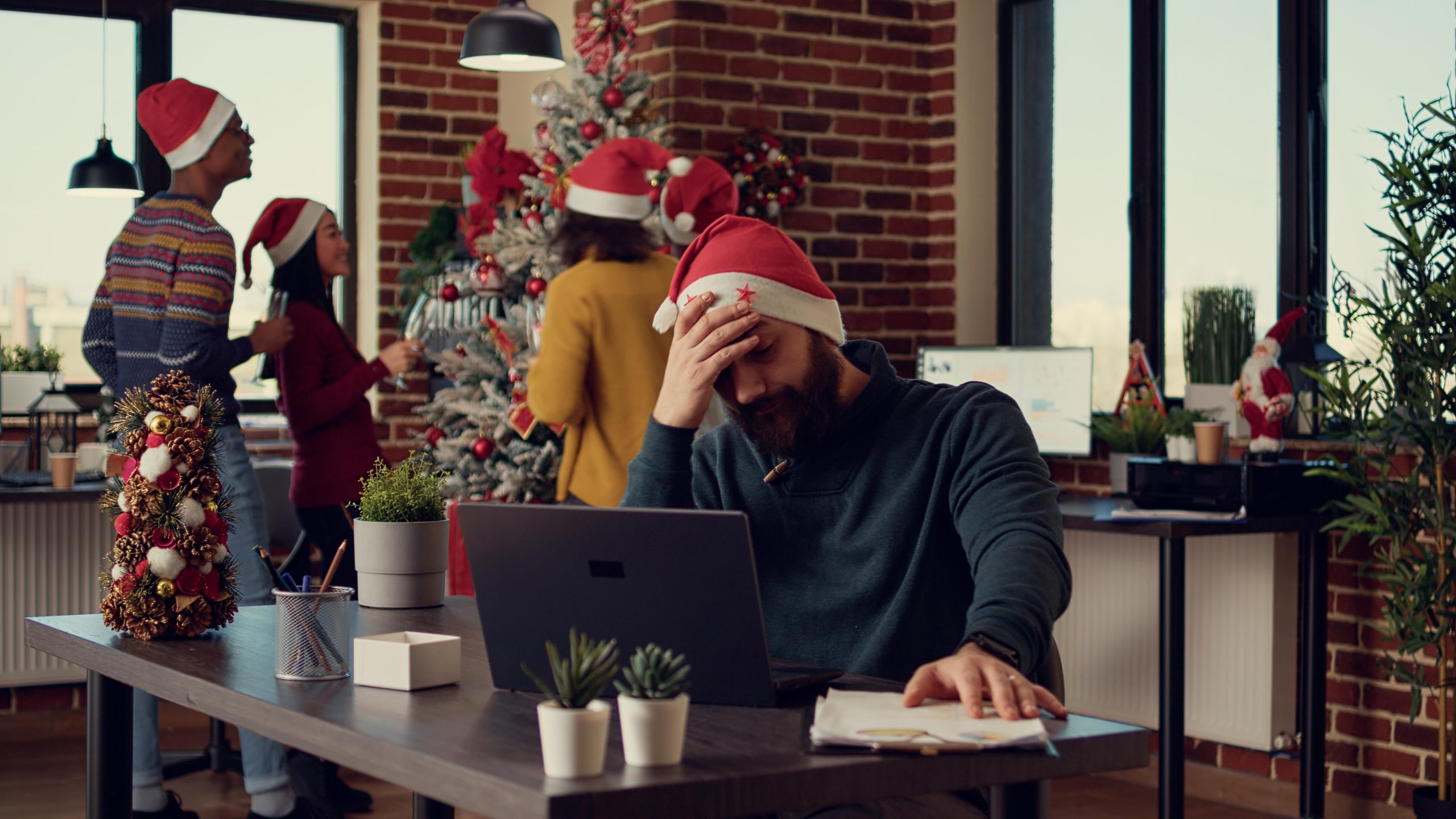 Business owner reflecting during a quiet season—what to do when things feel slow in business.